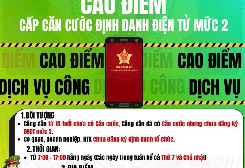 cong an