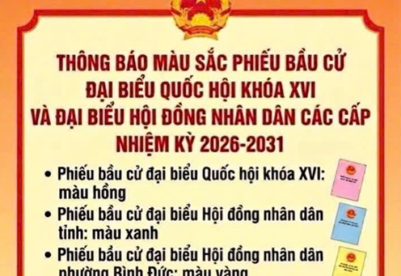 bau cu
