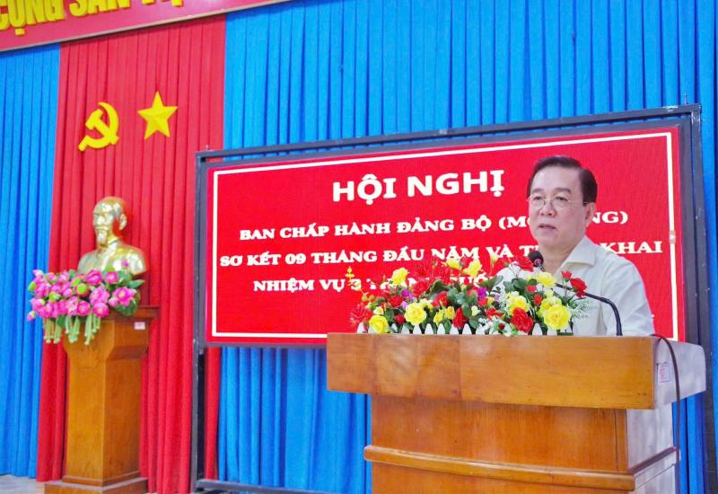 HỘI NGHỊ BAN CHẤP HÀNH ĐẢNG BỘ MỞ RỘNG