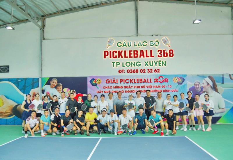 PHƯỜNG BÌNH ĐỨC TỔ CHỨC GIẢI PICKLEBALL 368 GÂY QUỸ ỦNG HỘ NGƯỜI NGHÈO