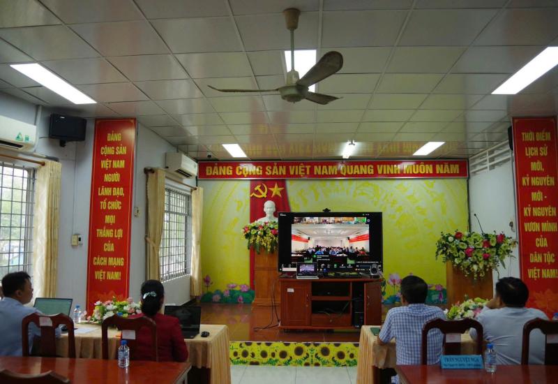  Hội nghị trực tuyến về triển khai chính quyền hai cấp chuyển giao Trạm Y tế về Ủy ban nhân dân xã, phường, đặc khu
