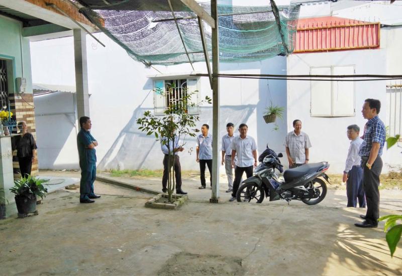 PHƯỜNG BÌNH ĐỨC KIỂM TRA CÔNG TÁC BẦU CỬ ĐẠI BIỂU HỘI ĐỒNG NHÂN DÂN NHIỆM KỲ 2026-2031